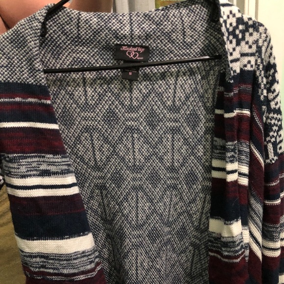 Hooked Up Tribal Sweater - Picture 1 of 3